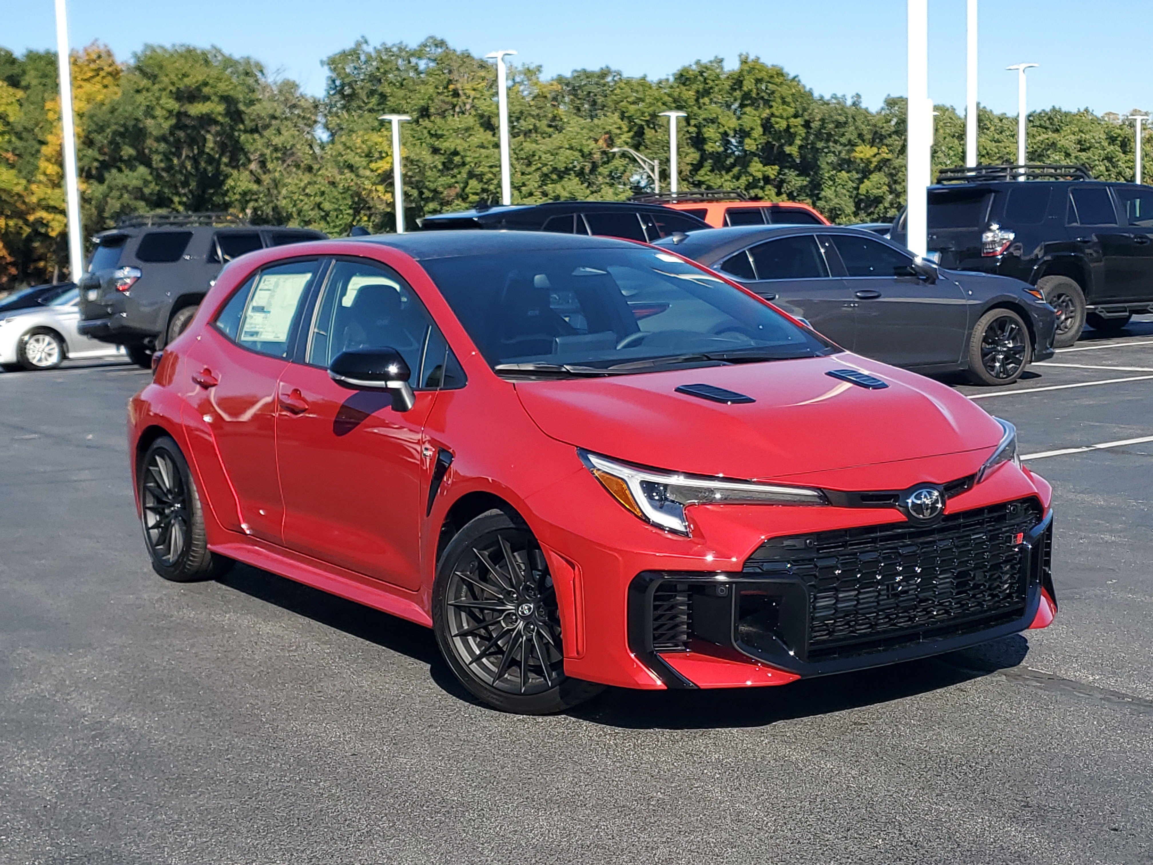 New 2026 Toyota Corolla GR AWD/4WD image 31