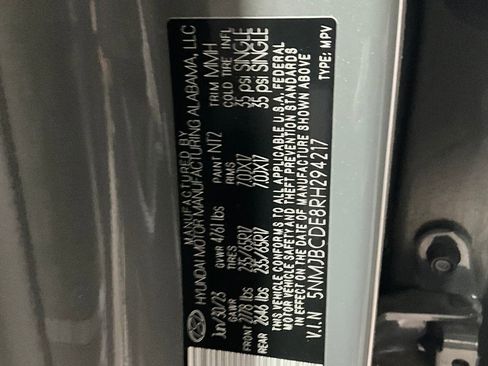 Used 2024 Hyundai Tucson SEL image 30