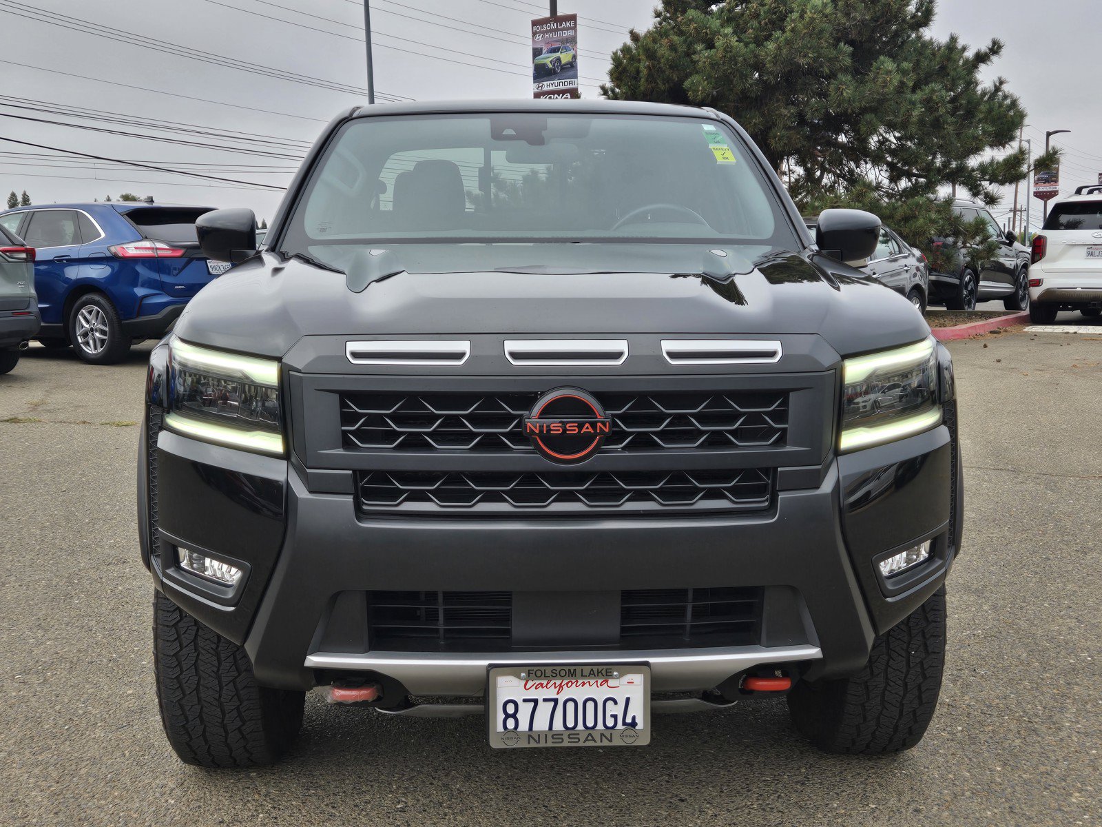 Certified 2026 Nissan Frontier PRO-4X AWD/4WD image 2