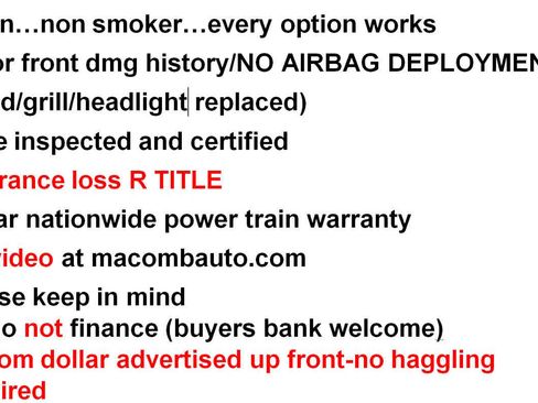 Used 2017 Dodge Grand Caravan SXT w/ Driver Convenience Group image 2