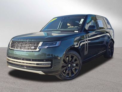 Used 2025 Land Rover Range Rover SE