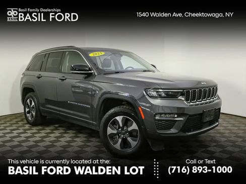 Used 2023 Jeep Grand Cherokee 4WD 4xe w/ Luxury Tech Group II image 1