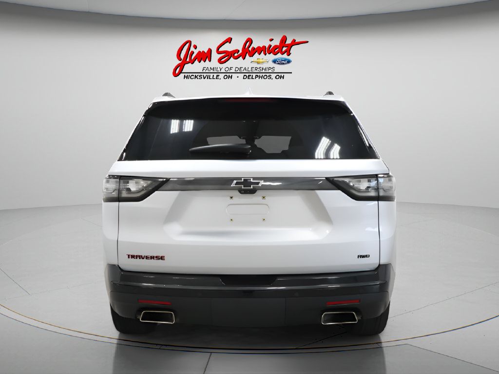 Used 2021 Chevrolet Traverse Premier w/ Redline Edition AWD/4WD image 5