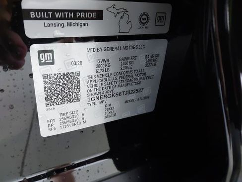 New 2026 Chevrolet Traverse LT image 34