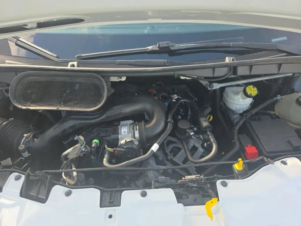 Used 2021 Ford Transit 350 148 High Roof Extended w/ Load Area Protection Package RWD image 11