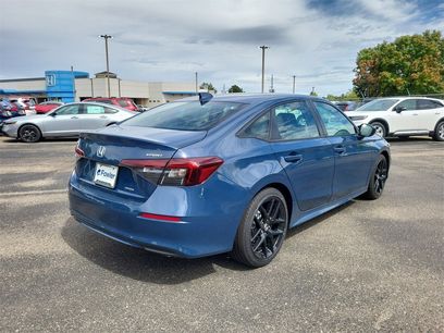 New 2025 Honda Civic Sport
