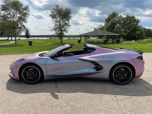 Used 2024 Chevrolet Corvette Stingray Preferred Cpe w/ Z51 Performance Package RWD image 1