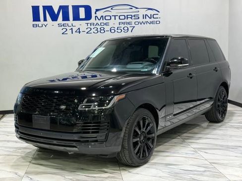 Used 2018 Land Rover Range Rover Long Wheelbase Supercharged AWD/4WD image 1