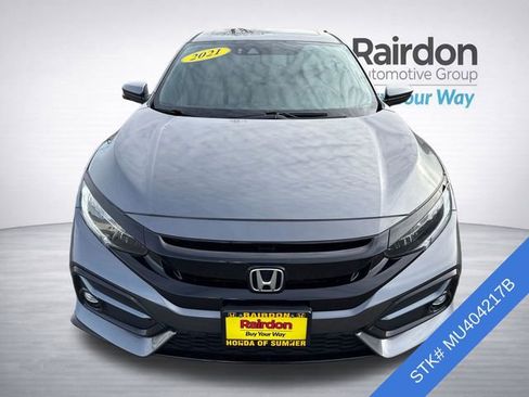 Used 2021 Honda Civic Sport Touring image 2