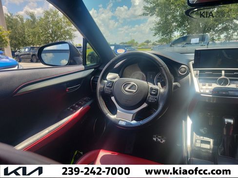 Used 2019 Lexus NX 300 F Sport w/ F Sport Premium Package FWD image 16