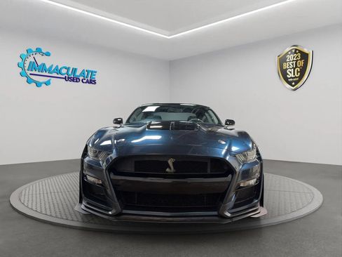 Used 2020 Ford Mustang Shelby GT500 w/ Technology Package RWD image 8