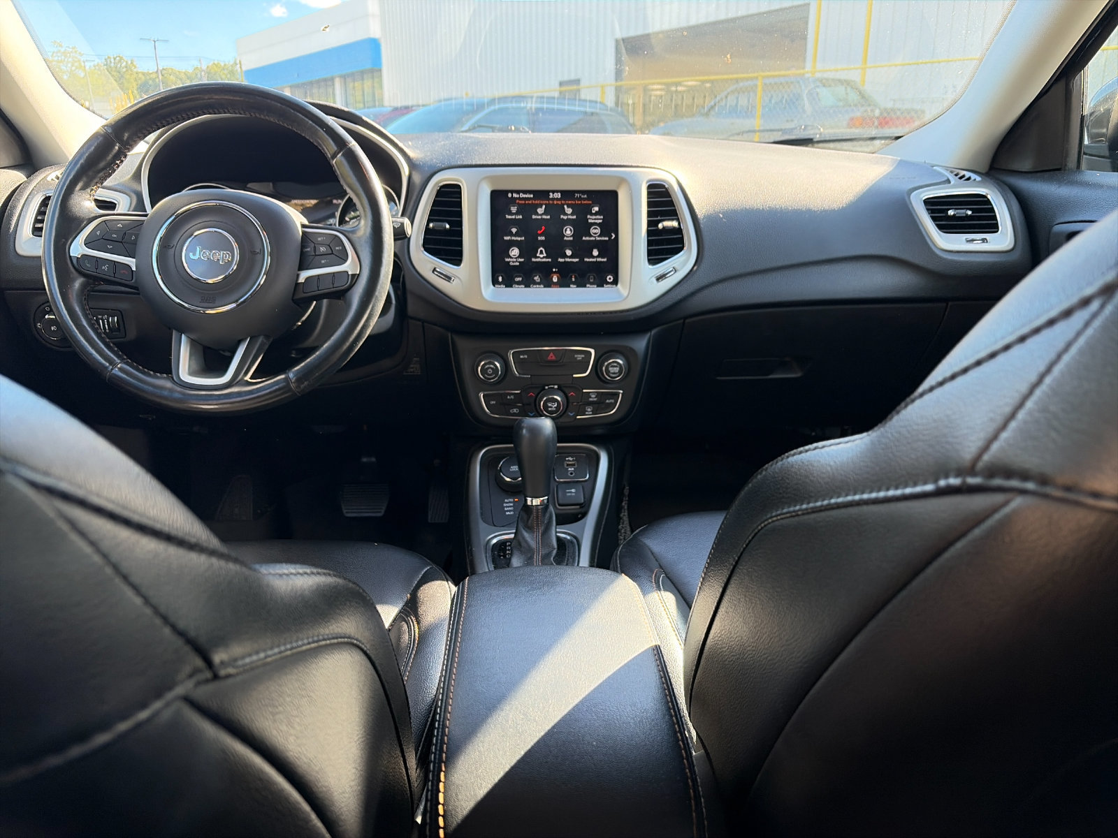 Used 2020 Jeep Compass Latitude w/ Popular Equipment Group AWD/4WD image 12