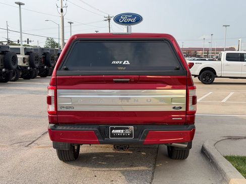 Certified 2022 Ford F150 Platinum w/ Equipment Group 701A High AWD/4WD image 5