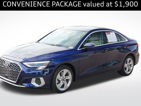 Certified 2023 Audi A3 2.0T Premium w/ Convenience Package image 3
