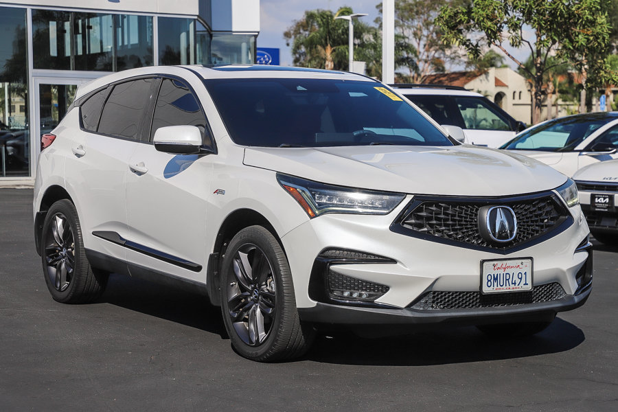 Used 2020 Acura RDX w/ Advance Package FWD image 3