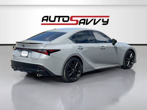 Used 2025 Lexus IS 350 F Sport w/ Navigation Package RWD image 7