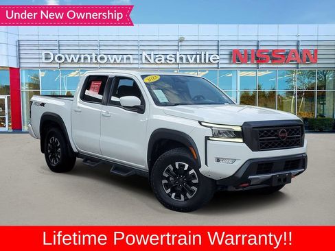 Certified 2023 Nissan Frontier PRO-4X w/ Tow Package AWD/4WD image 1