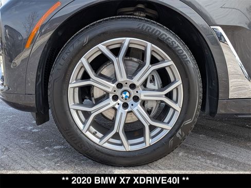 Used 2020 BMW X7 xDrive40i w/ Premium Package image 20