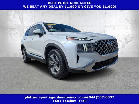 Used 2022 Hyundai Santa Fe SEL w/ Convenience Package image 1