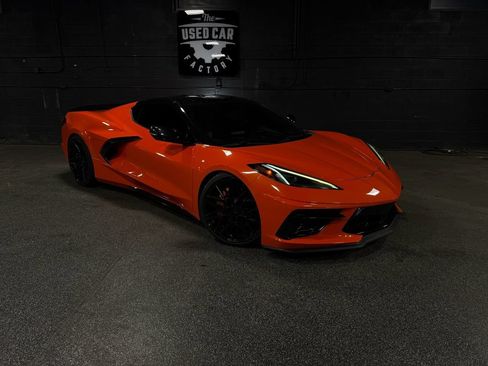Used 2021 Chevrolet Corvette Stingray Premium Cpe w/ Z51 Performance Package RWD image 8