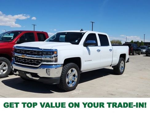 Used 2018 Chevrolet Silverado 1500 LTZ w/ Sport Package image 1