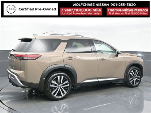Certified 2024 Nissan Pathfinder Platinum w/ Cargo Package image 6