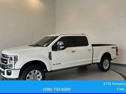Used 2020 Ford F350 Platinum image 4