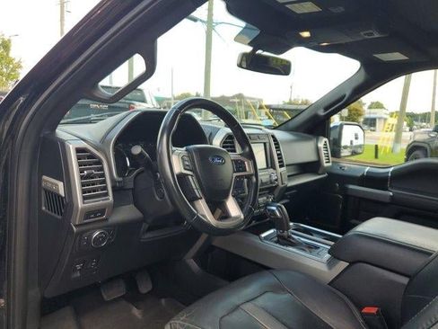 Used 2018 Ford F150 Platinum w/ Equipment Group 701A Luxury AWD/4WD image 24
