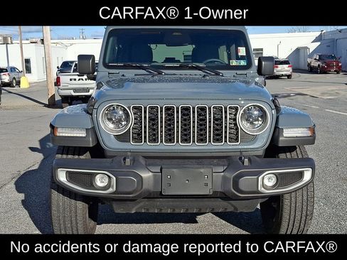 Used 2025 Jeep Wrangler Sahara 4xe w/ Safety Group image 2