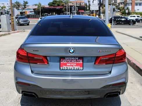 Used 2020 BMW M550i xDrive w/ Executive Package AWD/4WD image 4