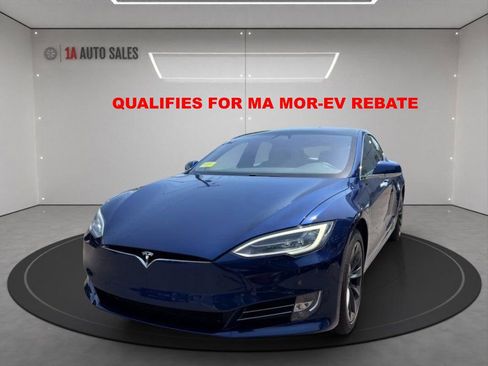 Used 2020 Tesla Model S Long Range Plus AWD/4WD image 1