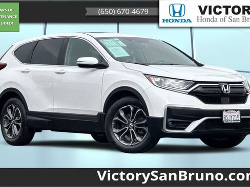 Used 2020 Honda CR-V EX-L image 1