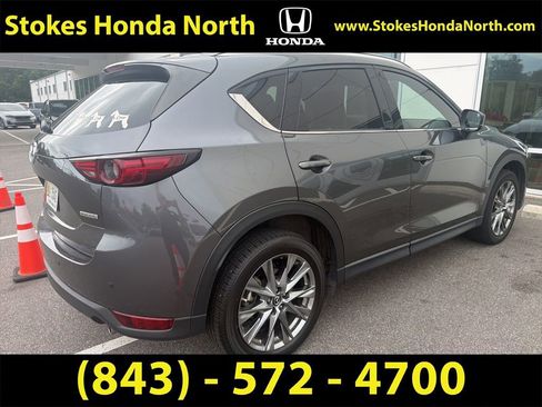 Used 2020 MAZDA CX-5 Signature AWD/4WD image 3