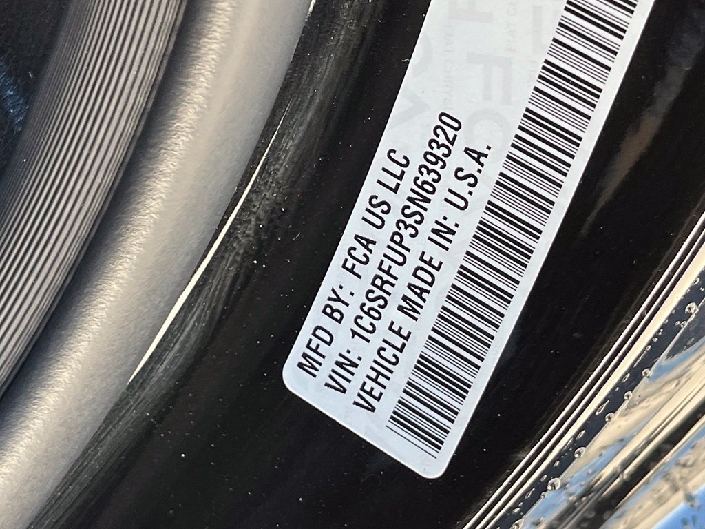Used 2025 RAM 1500 RHO w/ RHO Level 1 Equipment Group AWD/4WD image 21