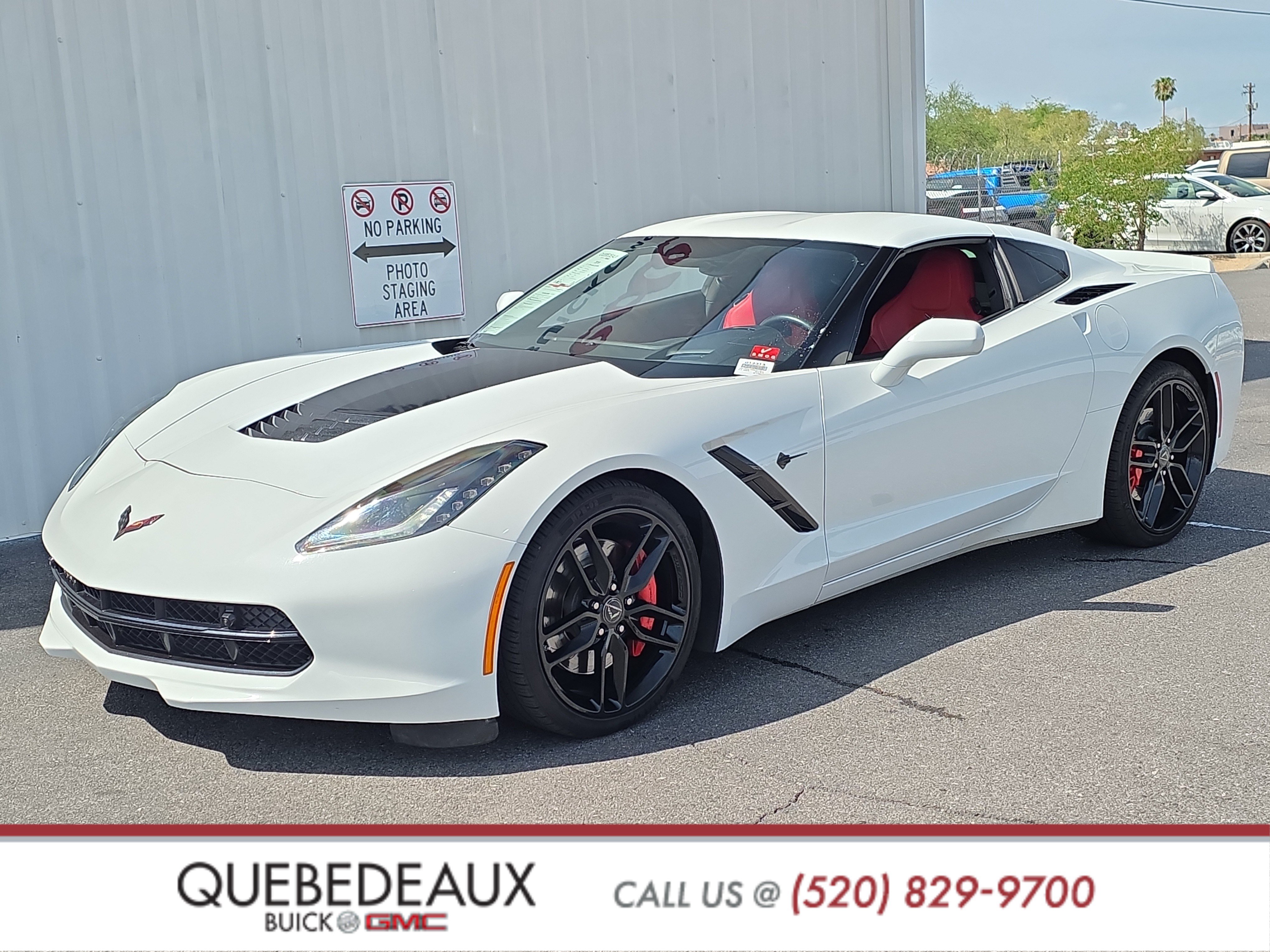 Used 2016 Chevrolet Corvette Stingray Coupe w/ 2LT Preferred Equipment Group RWD image 3