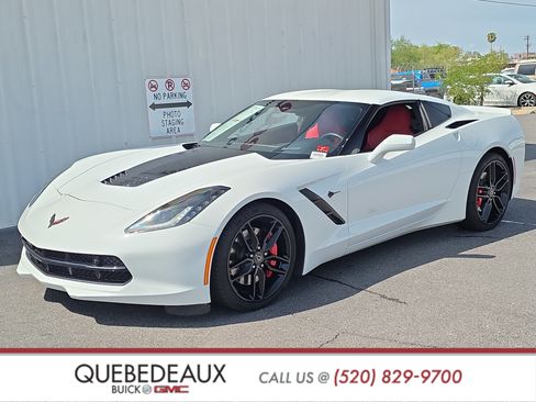 Used 2016 Chevrolet Corvette Stingray Coupe w/ 2LT Preferred Equipment Group RWD image 3