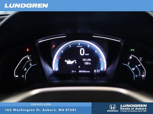 Certified 2020 Honda Civic LX image 6