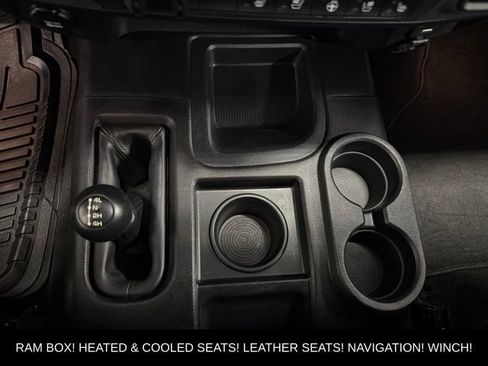Used 2018 RAM 2500 Power Wagon w/ Leather & Luxury Group AWD/4WD image 22
