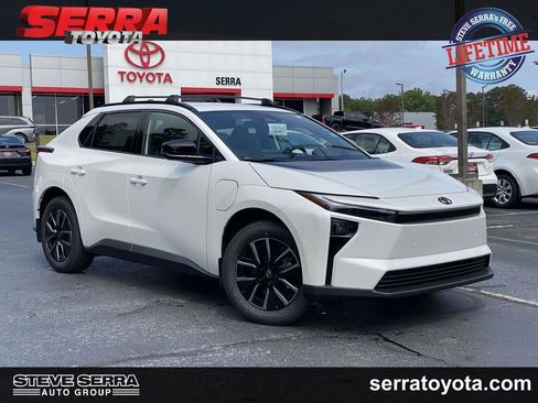 New 2026 Toyota bZ AWD/4WD image 1