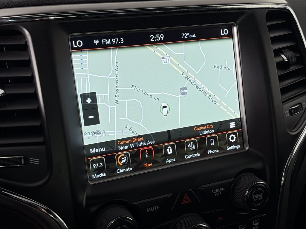 Used 2018 Jeep Grand Cherokee Altitude AWD/4WD image 19