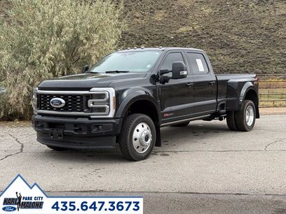 Used 2026 Ford F450 Platinum w/ FX4 Off-Road Package