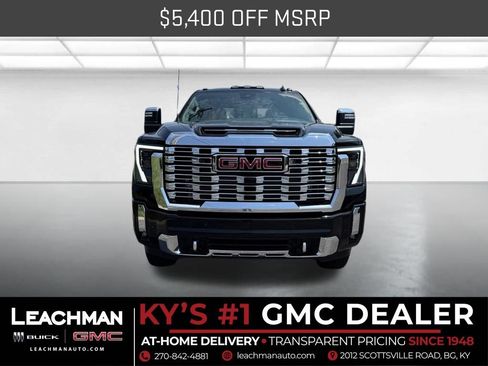 New 2026 GMC Sierra 3500 Denali AWD/4WD image 9