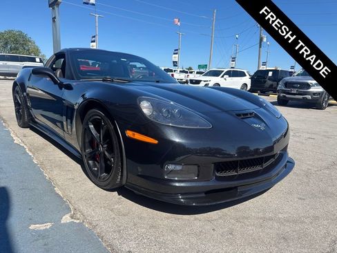 Used 2012 Chevrolet Corvette Grand Sport w/ 3LT Preferred Equipment Group RWD image 1