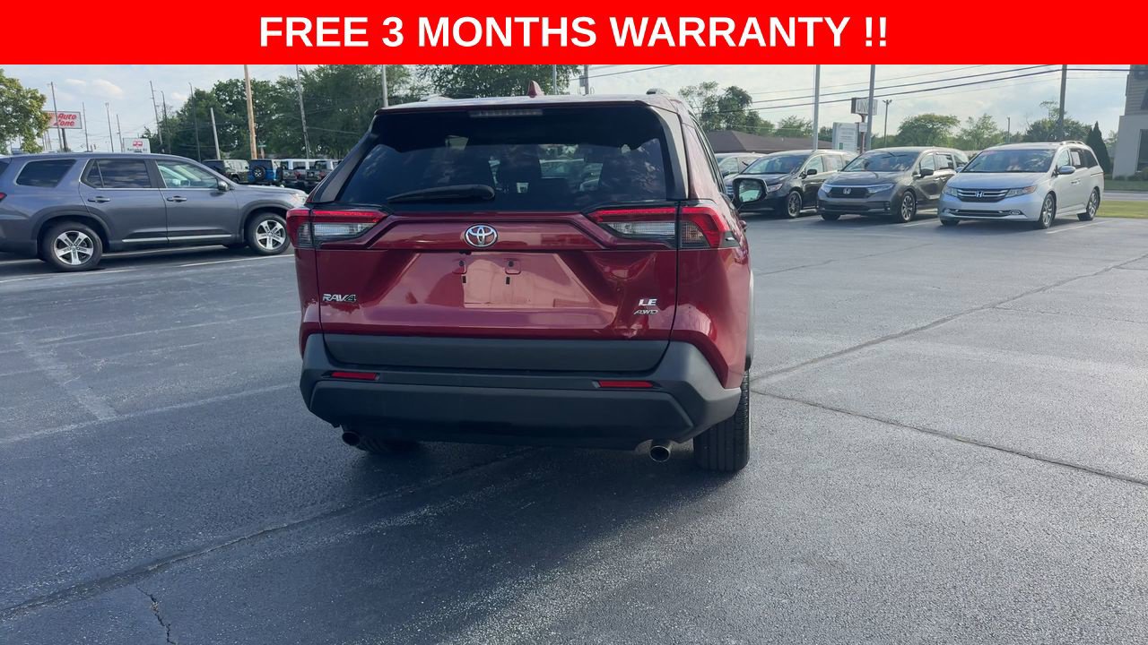 Used 2020 Toyota RAV4 LE w/ All Weather Liner Package AWD/4WD image 7