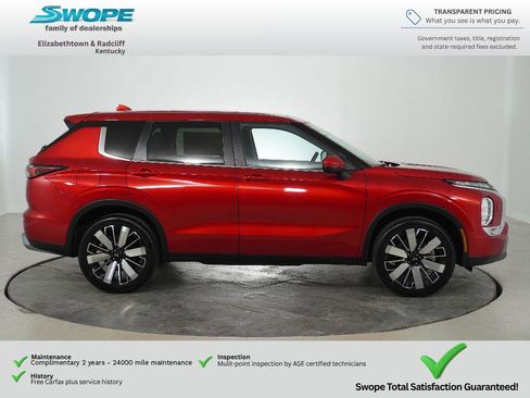 Used 2025 Mitsubishi Outlander SE AWD/4WD image 2