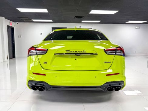 Used 2022 Maserati Ghibli Modena Q4 AWD/4WD image 4