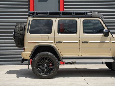 Used 2022 Mercedes-Benz G 63 AMG Squared w/ AMG Night Package Magno image 17