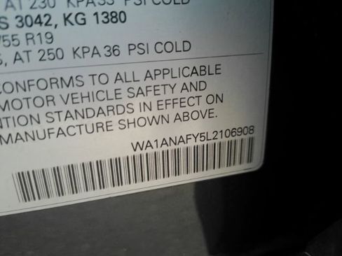 Used 2020 Audi Q5 2.0T Premium w/ Titanium Sport Package image 57