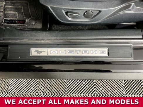 Used 2023 Ford Mustang GT Premium w/ Mustang Nite Pony Package RWD image 22