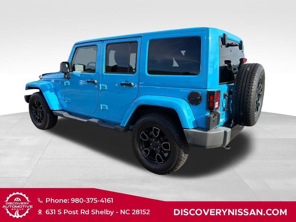 Used 2018 Jeep Wrangler Unlimited Sahara AWD/4WD image 8
